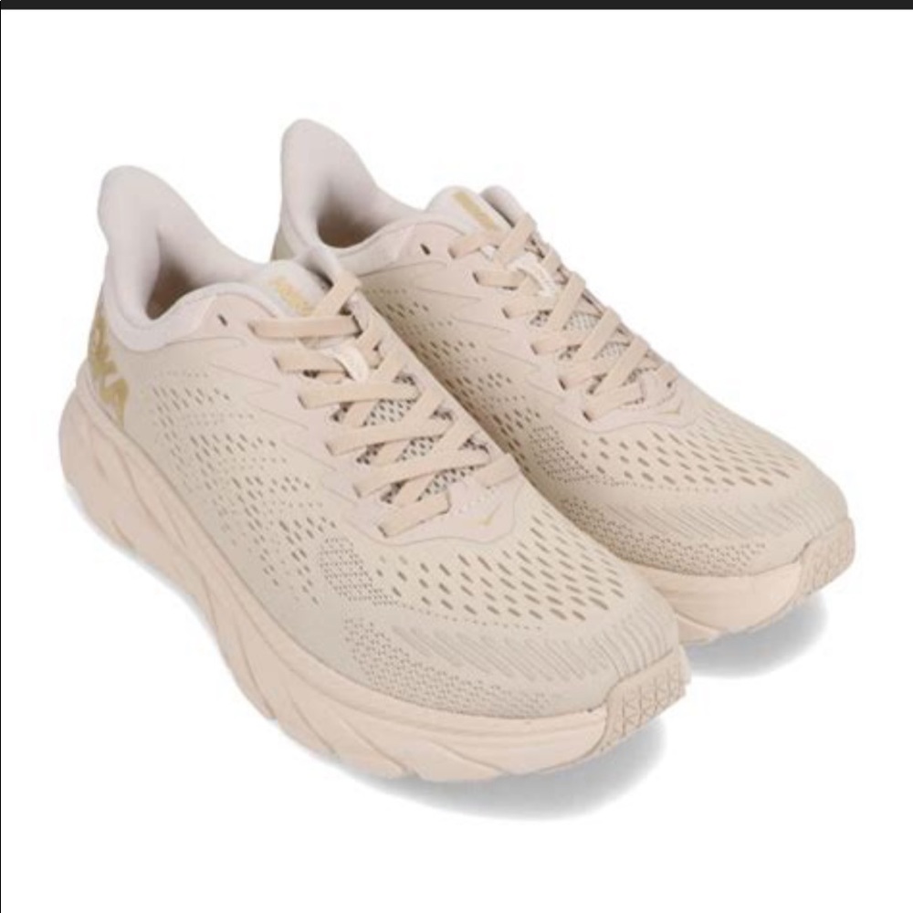 Hoka Clifton 7 Almond Milk Bronze